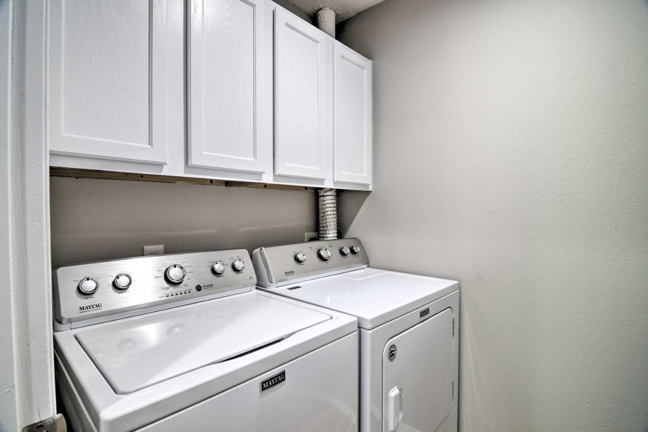 Apartment With Patio, 4 Mi To Silver Dollar City! Branson Exterior foto