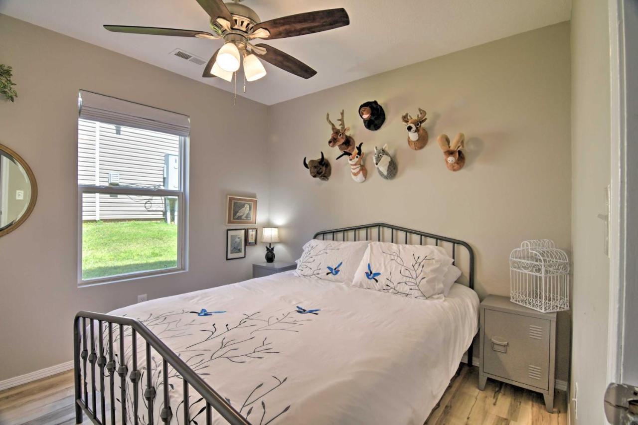 Apartment With Patio, 4 Mi To Silver Dollar City! Branson Exterior foto
