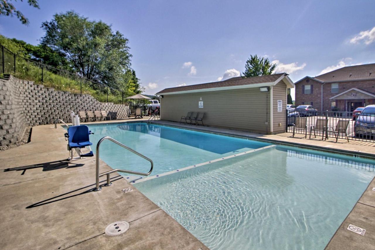 Apartment With Patio, 4 Mi To Silver Dollar City! Branson Exterior foto