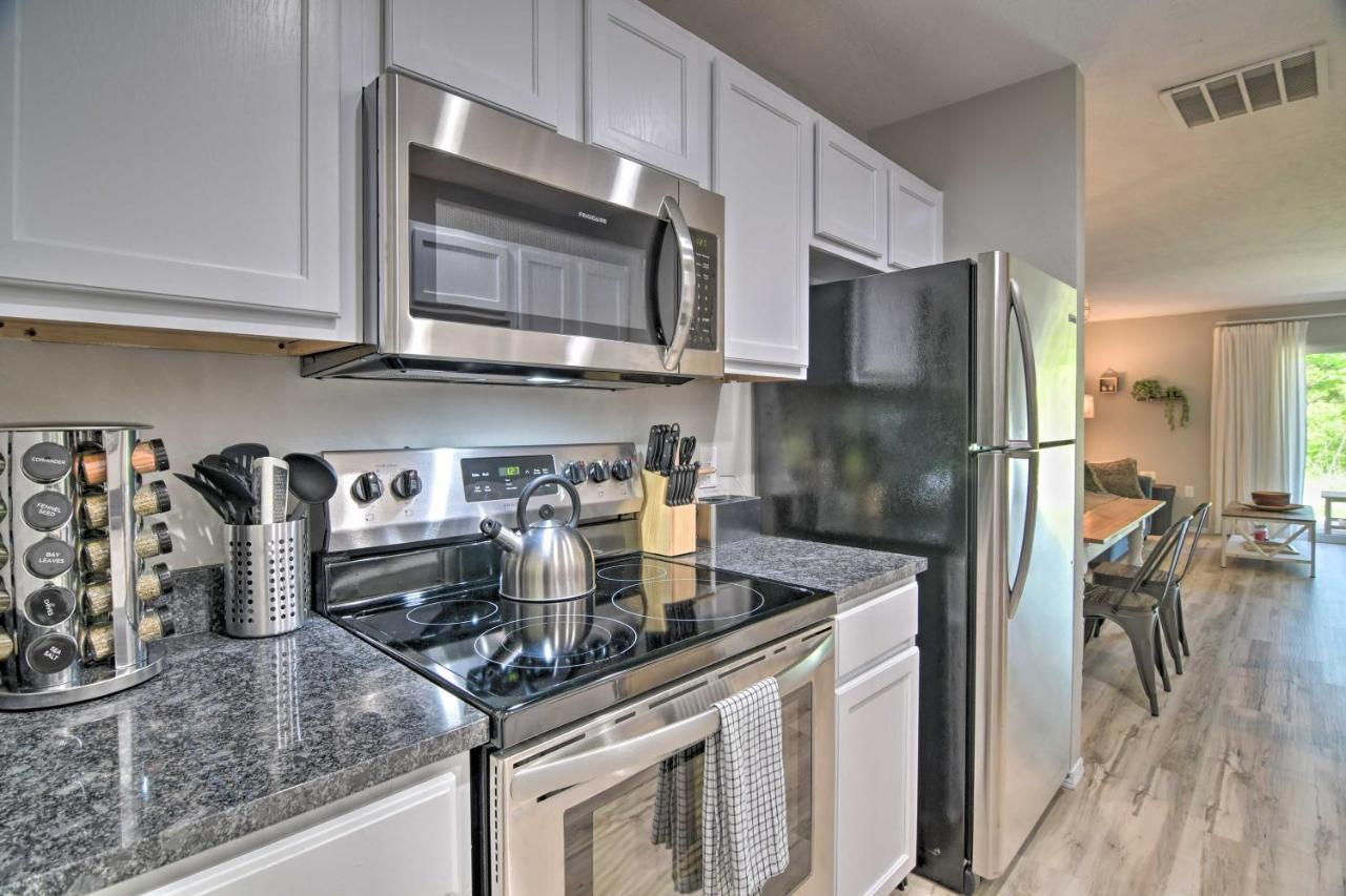 Apartment With Patio, 4 Mi To Silver Dollar City! Branson Exterior foto