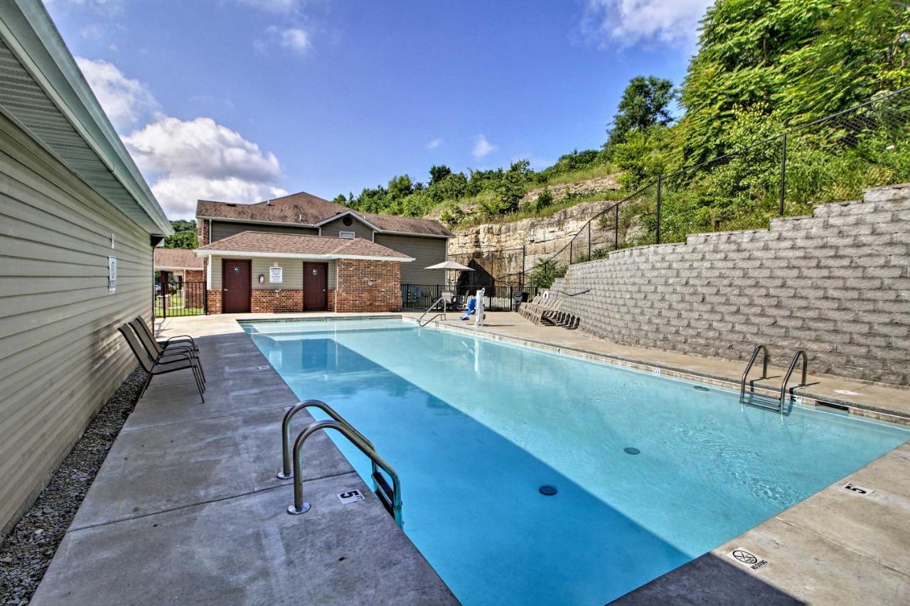 Apartment With Patio, 4 Mi To Silver Dollar City! Branson Exterior foto